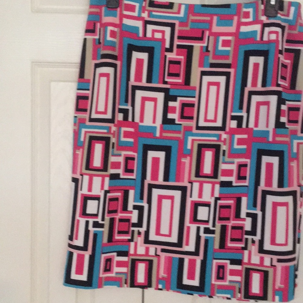 Kasper Multi Color Skirt Size 12. - image 1
